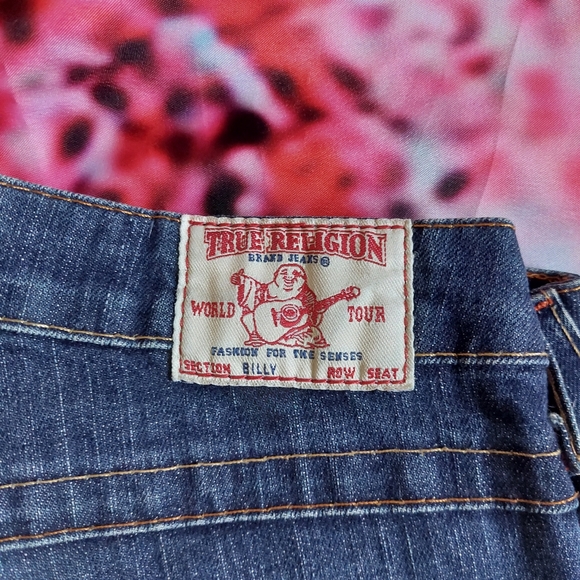 True Religion Billy Jeans 32x31.5 - Picture 4 of 9